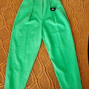 NWT Mint Green Cropped Pants